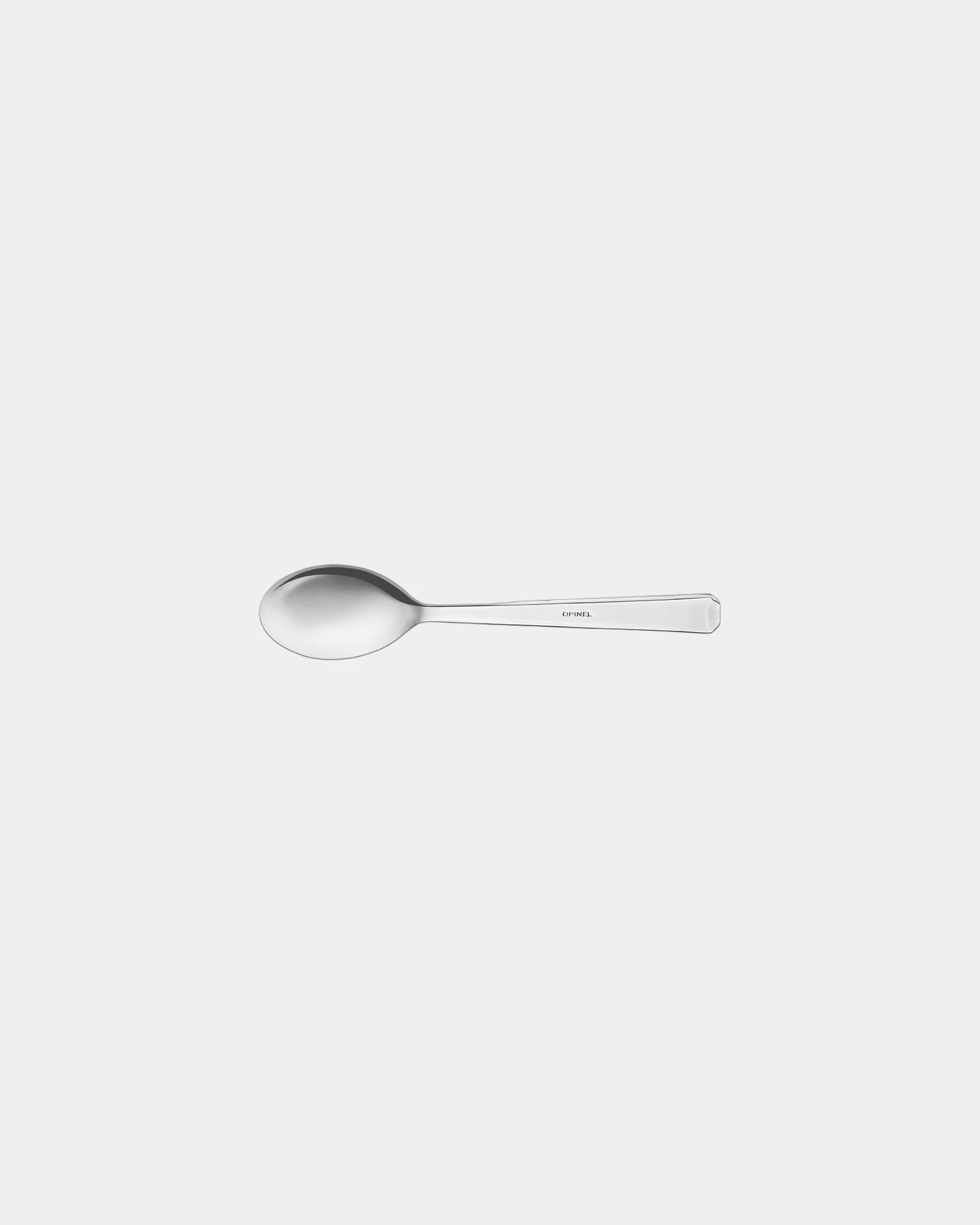 Cuillère à dessert acier Opinel Perpétue 18 cm à personnaliser - 1